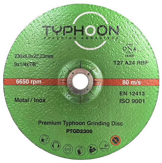 Typhoon Premium Grinding Disc