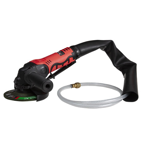 Shinano Angle Grinder 5″/125mm With or Without Exhaust Hose SI-2520L/WH