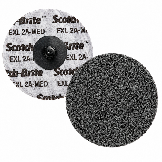 Scotch-Brite™ Roloc™ EXL Unitized Wheel XL-DR