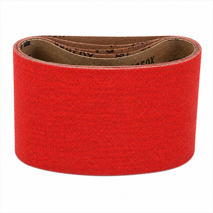 Ceramic Belts 13mm x 305mm, 13mm x 457mm, 13mm x 610mm, 100mm x 282mm 36 grit, 60 grit and 80 grit