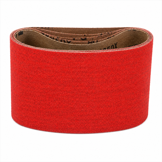Ceramic Belts 13mm x 305mm, 13mm x 457mm, 13mm x 610mm, 100mm x 282mm 36 grit, 60 grit and 80 grit