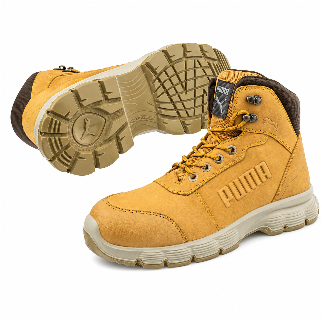 PUMA® SAFETY VIPER WHEAT CTX MID S7L FO SR (630580)