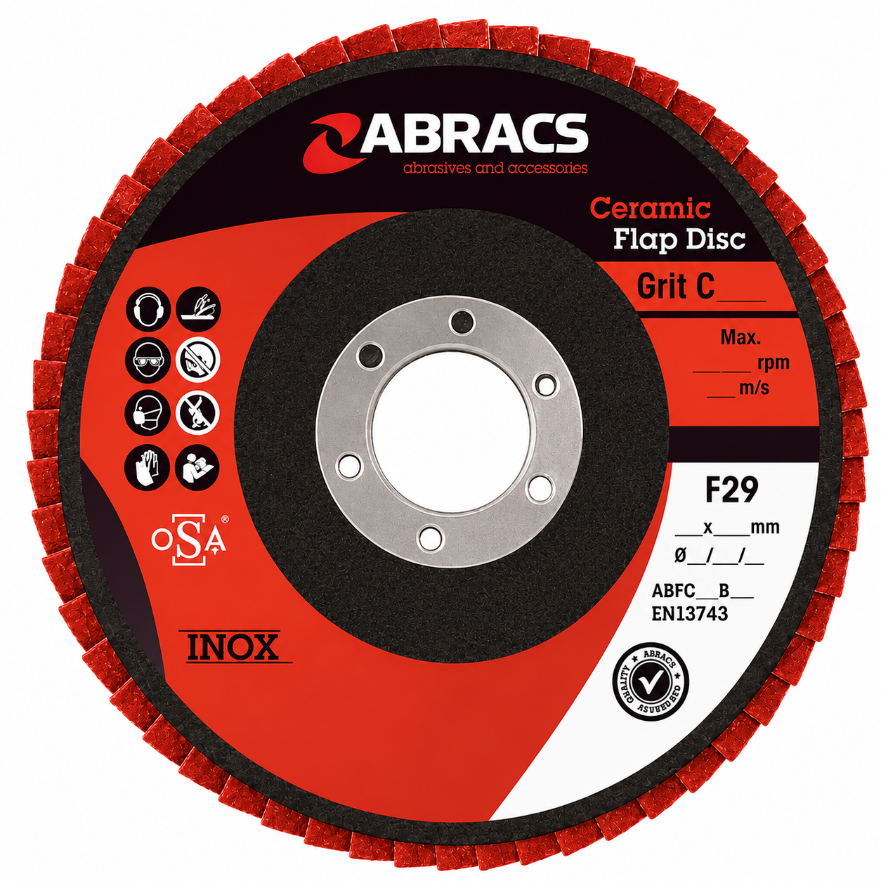 Abracs Ceramic Flap Discs