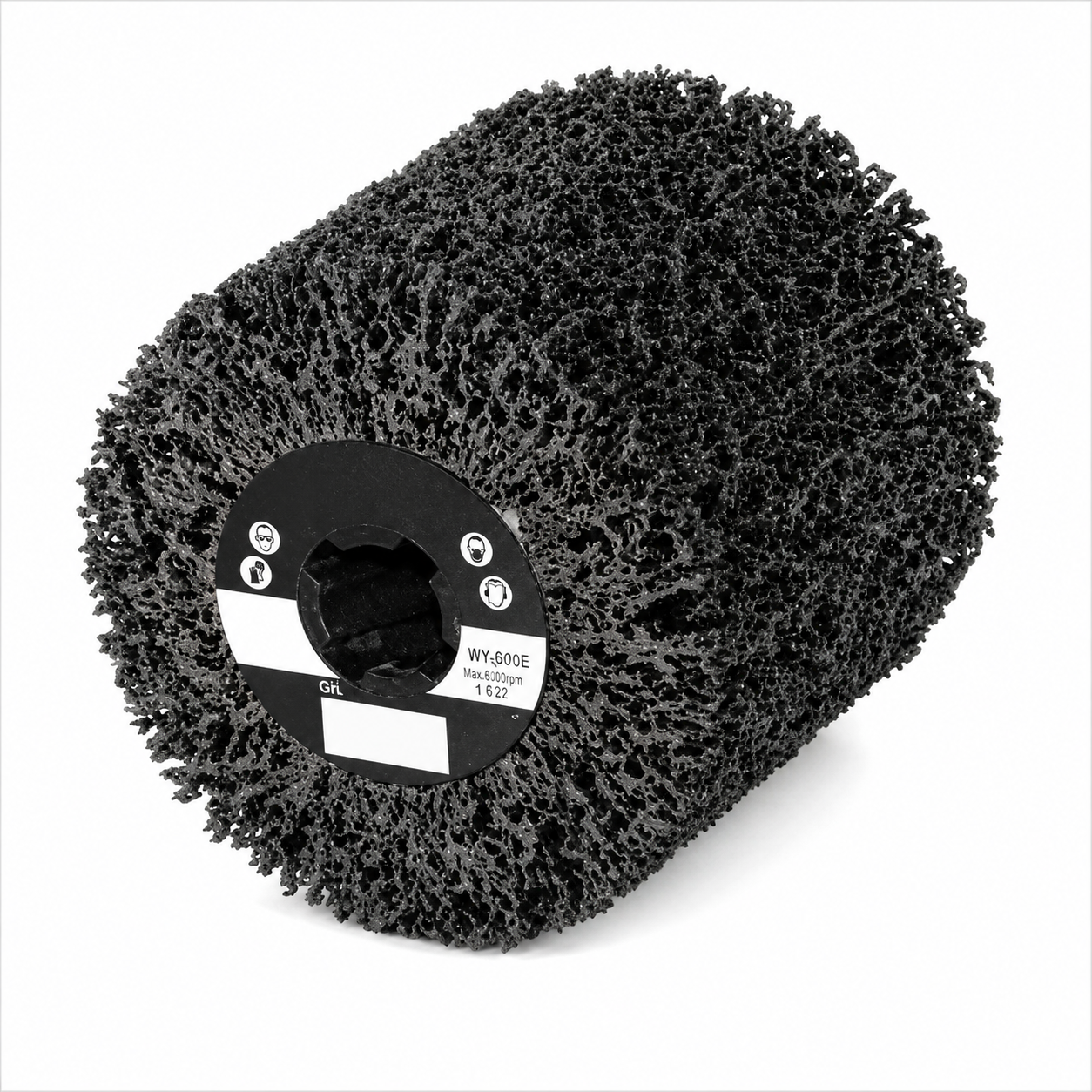 Black Cleaner Flap Wheel