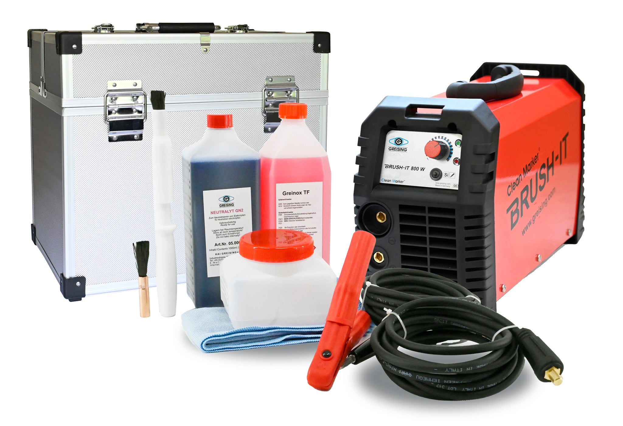 Weld Cleaning Machines – Aerotech Abrasives