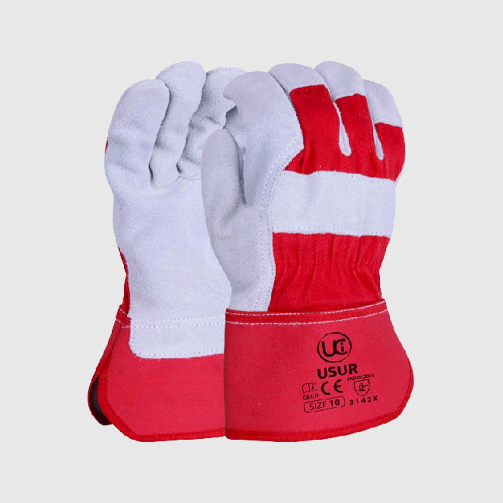 Premium Red Super Rigger Glove