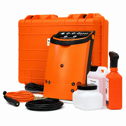 Cougartron PowerOne Weld Cleaner Starter Set 230v