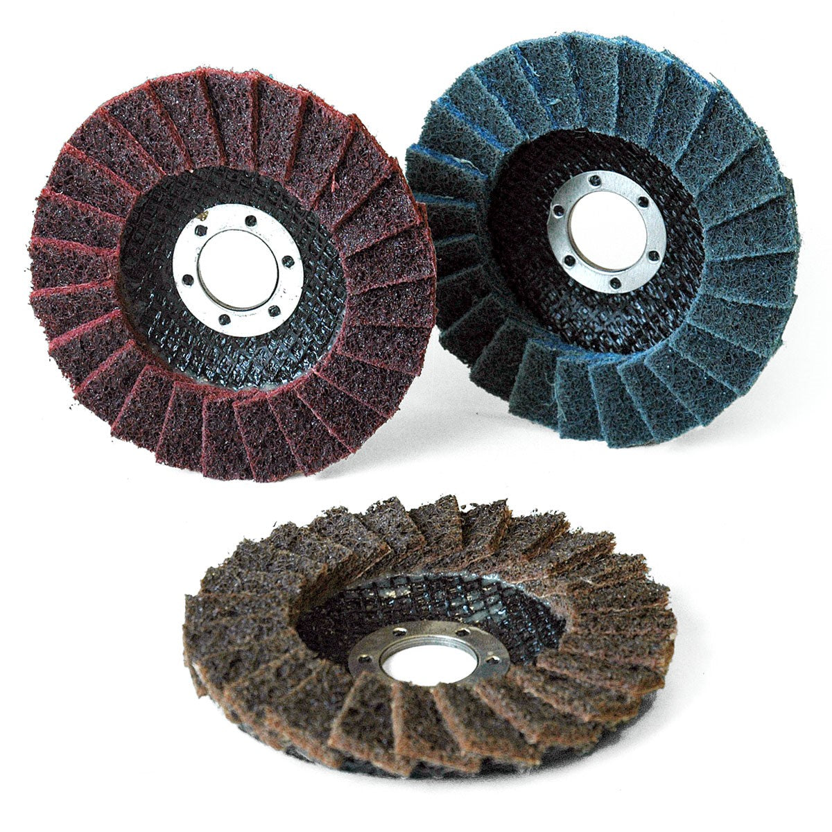 Typhoon Surface Conditioning Non-Woven Flap Discs