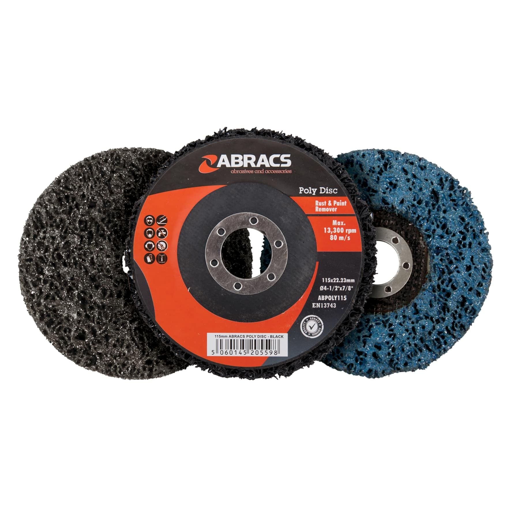 Abracs Poly Clean and Strip Discs & Wheels – Aerotech Abrasives