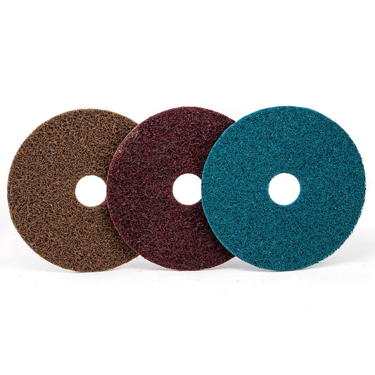Non-Woven Surface Conditioning Discs Velcro/Scrim Backed