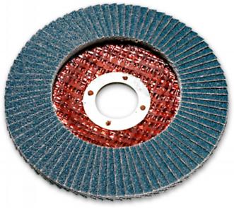 SIA 2824 Flap Disc 125 x 22mm 60 grit 0020.5457 F 03E 002 P8D  *CLEARANCE*