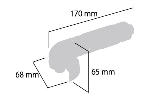 Shinano Industrial Angle Grinder 2″/50mm SI-AG2-U2R