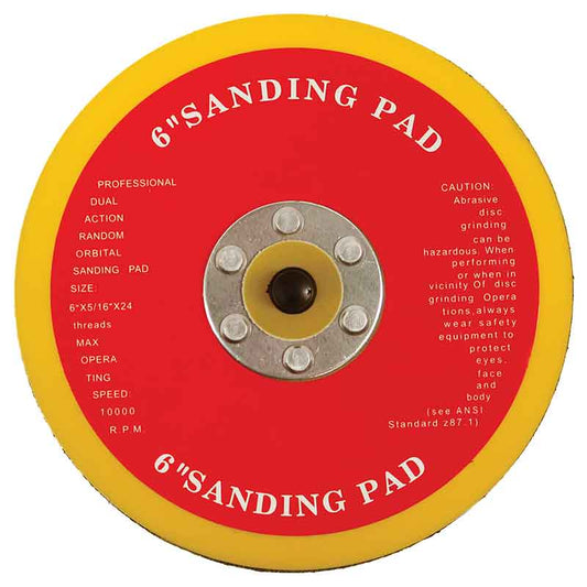 150mm Backing Pad for P.S.A Discs