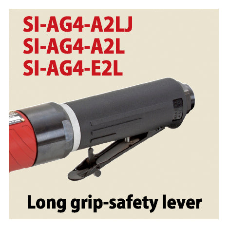 Shinano Industrial Angle Grinder 4″/100mm SI-AG4-E2L