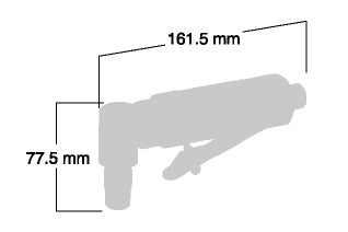 Shinano Die Grinder 1/4″ or 6mm SI-2005HD