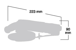 Shinano Angle Grinder 5″/125mm SI-2505L