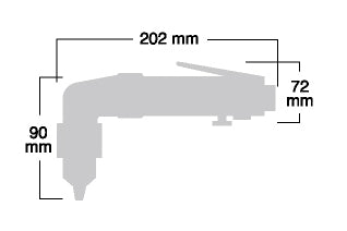 Shinano Angle Head Drill 3/8″ SI-5355
