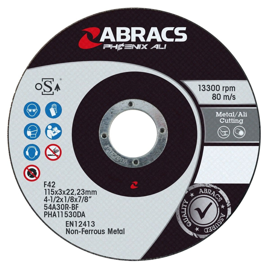 Cutting Discs – Aerotech Abrasives